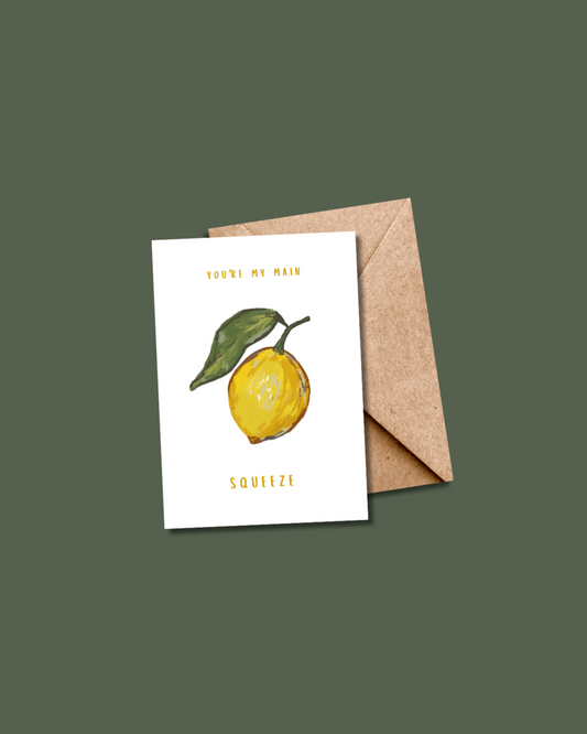 Main Squeeze Card