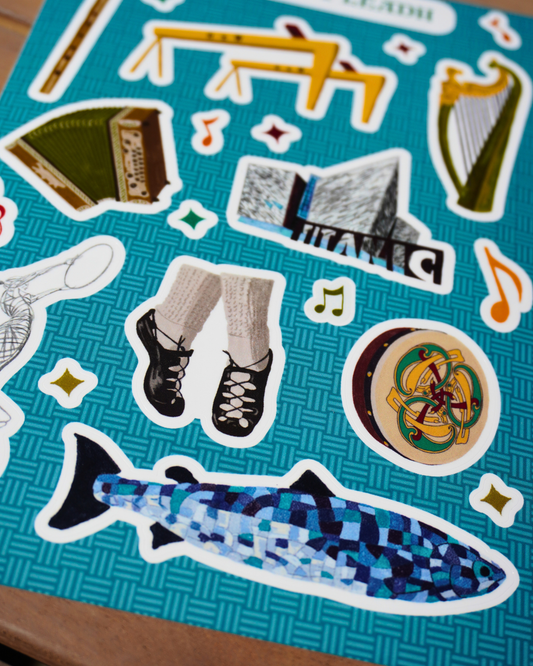 Belfast Fleadh Sticker Sheet
