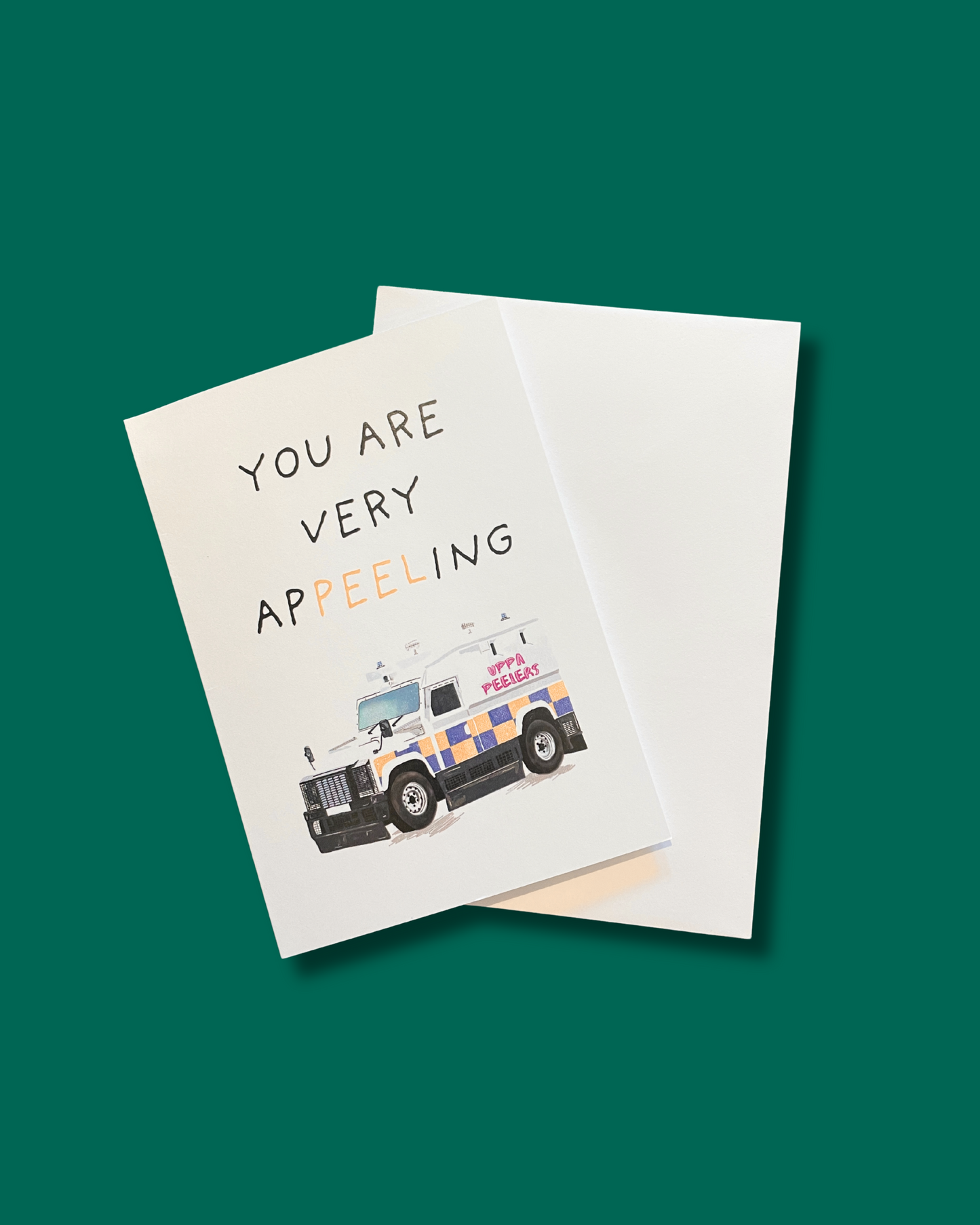You Are Very Appealing PSNI Card