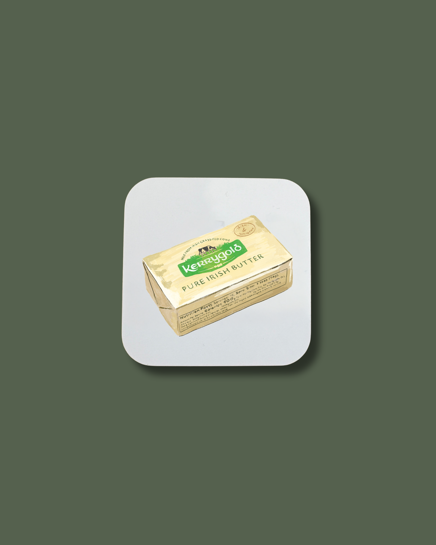 Kerrygold Butter Coaster