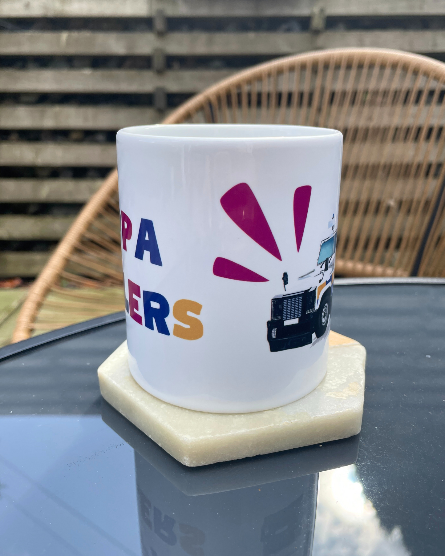 Yeoooo! Uppa Peelers Mug