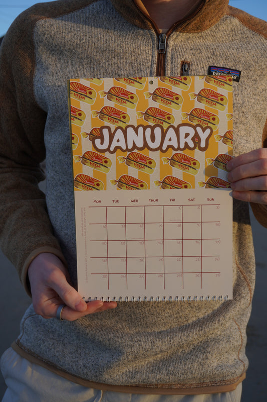 Irish Foods & Drinks 2027 Calendar
