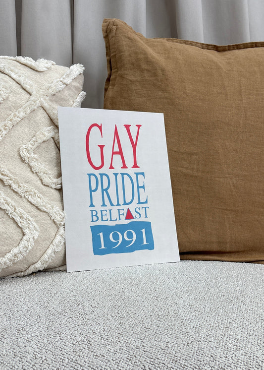 Belfast Pride | Charity Art Print
