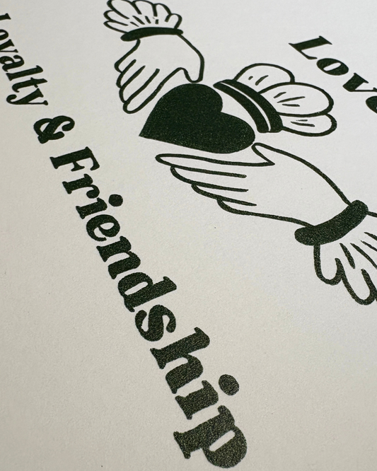 Claddagh | Love, Loyalty & Friendship Print