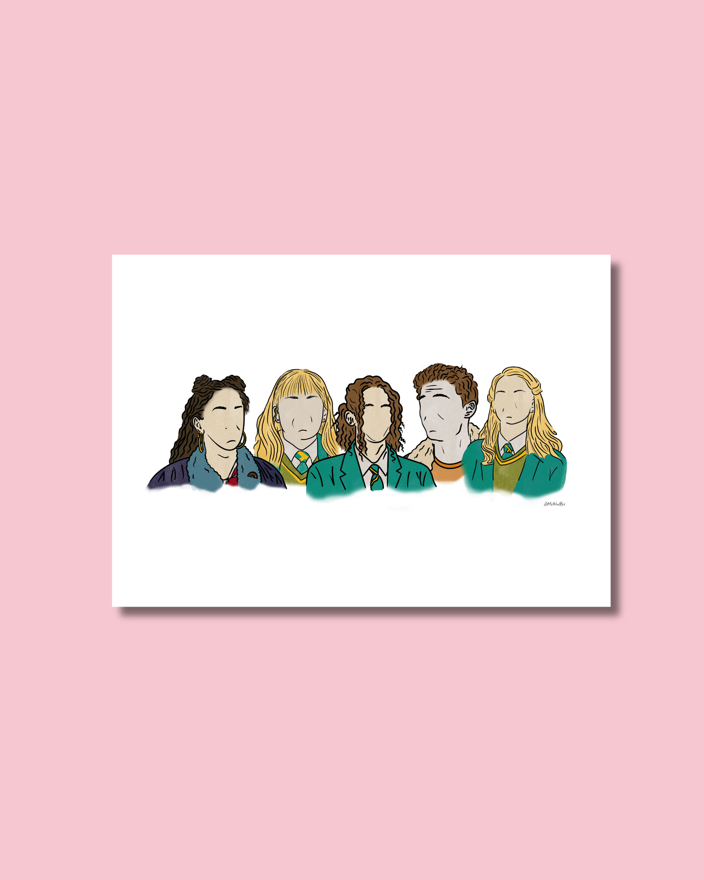 Derry Girls Print
