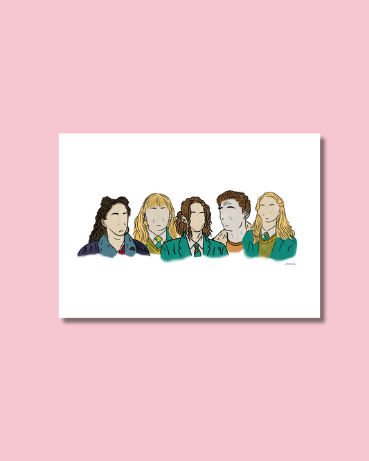 Derry Girls Print
