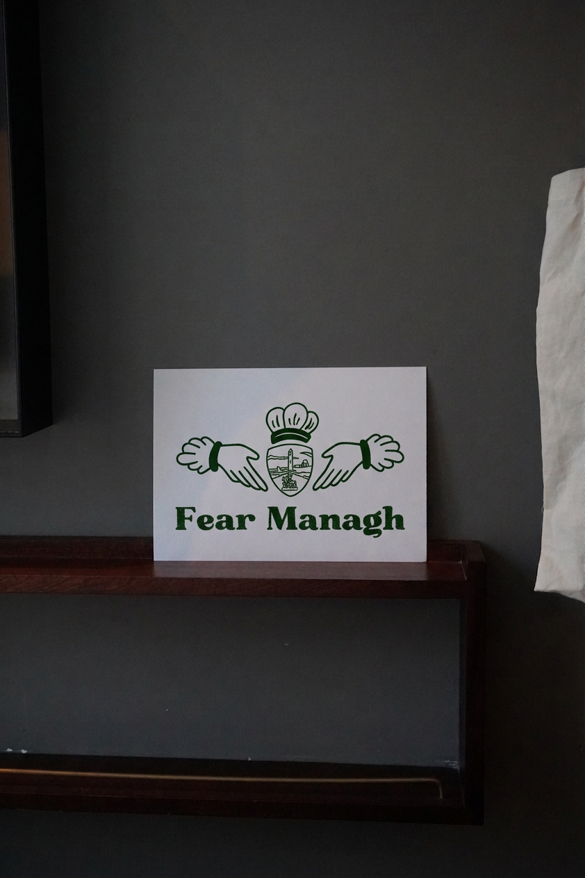 Fermanagh County Claddagh Print