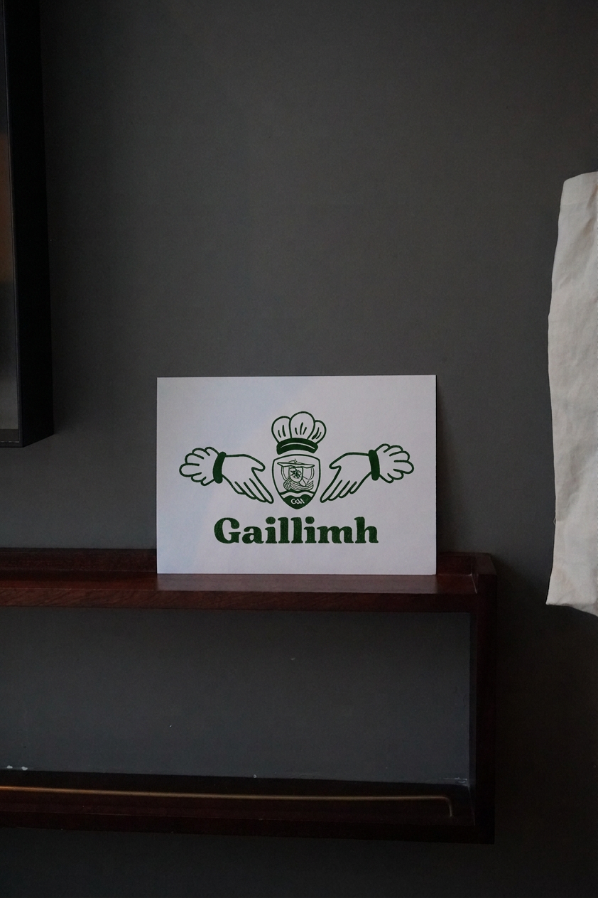 Galway County Claddagh Print
