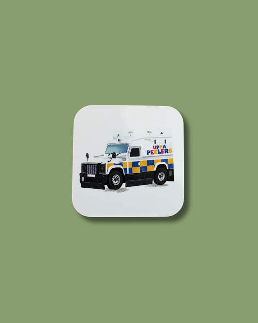 Uppa Peelers Coaster