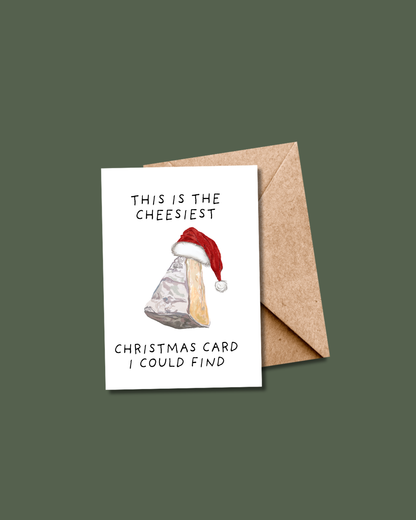 The Cheesiest Christmas Card