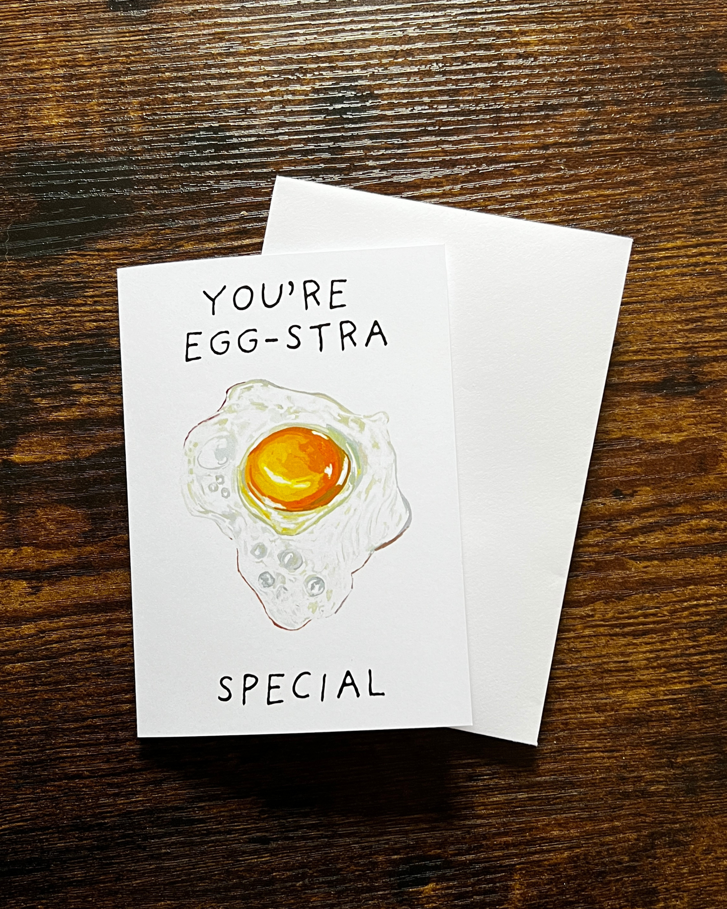 You're Egg-Stra Special Card
