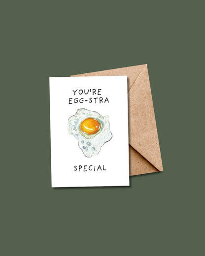 You're Egg-Stra Special Card