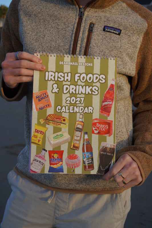 Irish Foods & Drinks 2027 Calendar