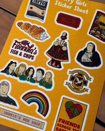 Derry Girls Sticker Sheet