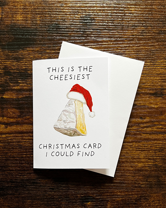 The Cheesiest Christmas Card