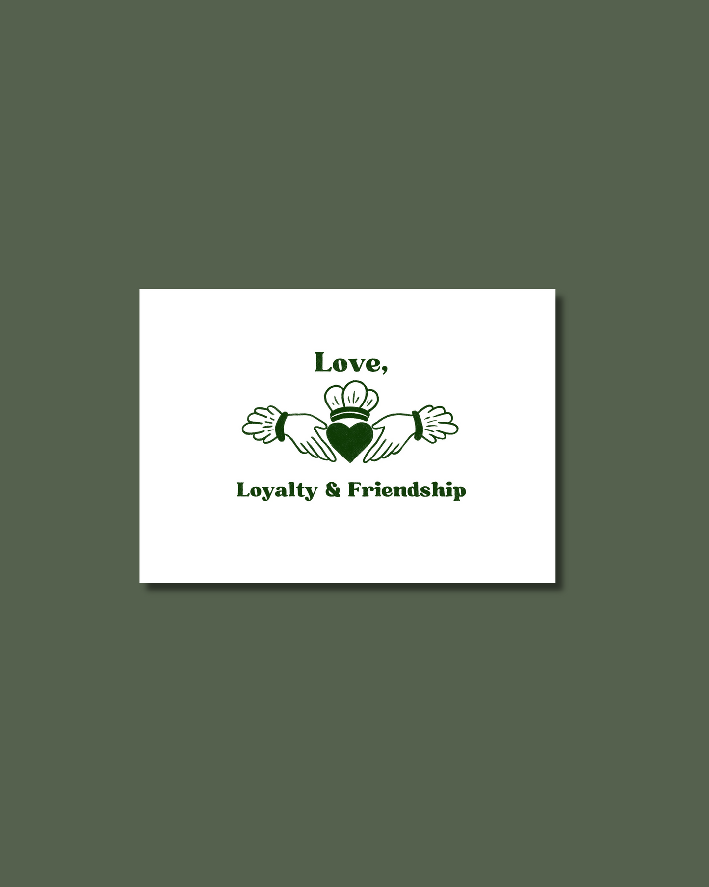 Claddagh | Love, Loyalty & Friendship Print