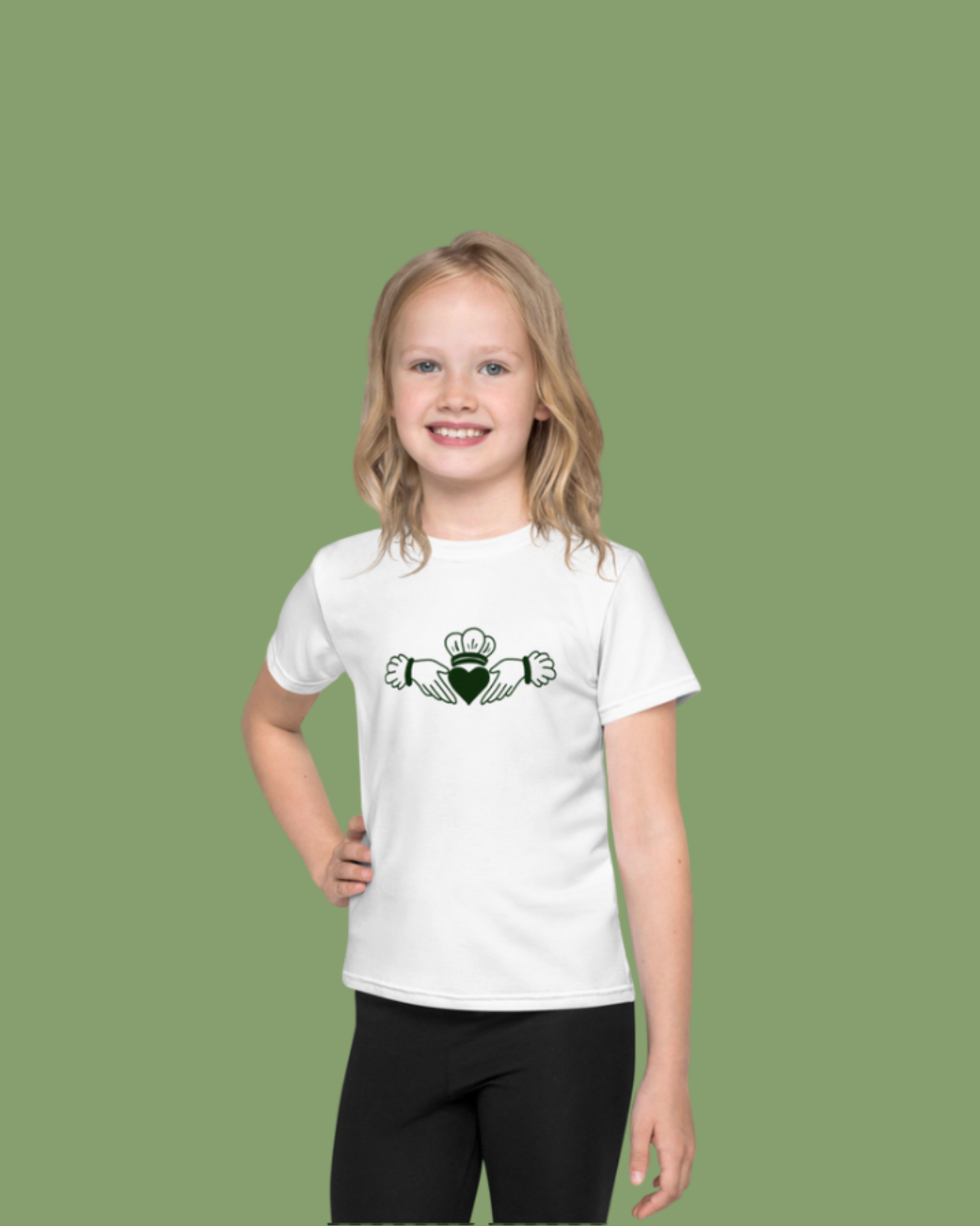 Children's Claddagh T-Shirt