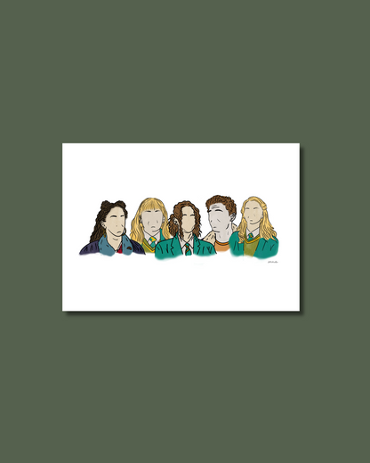 Derry Girls Print