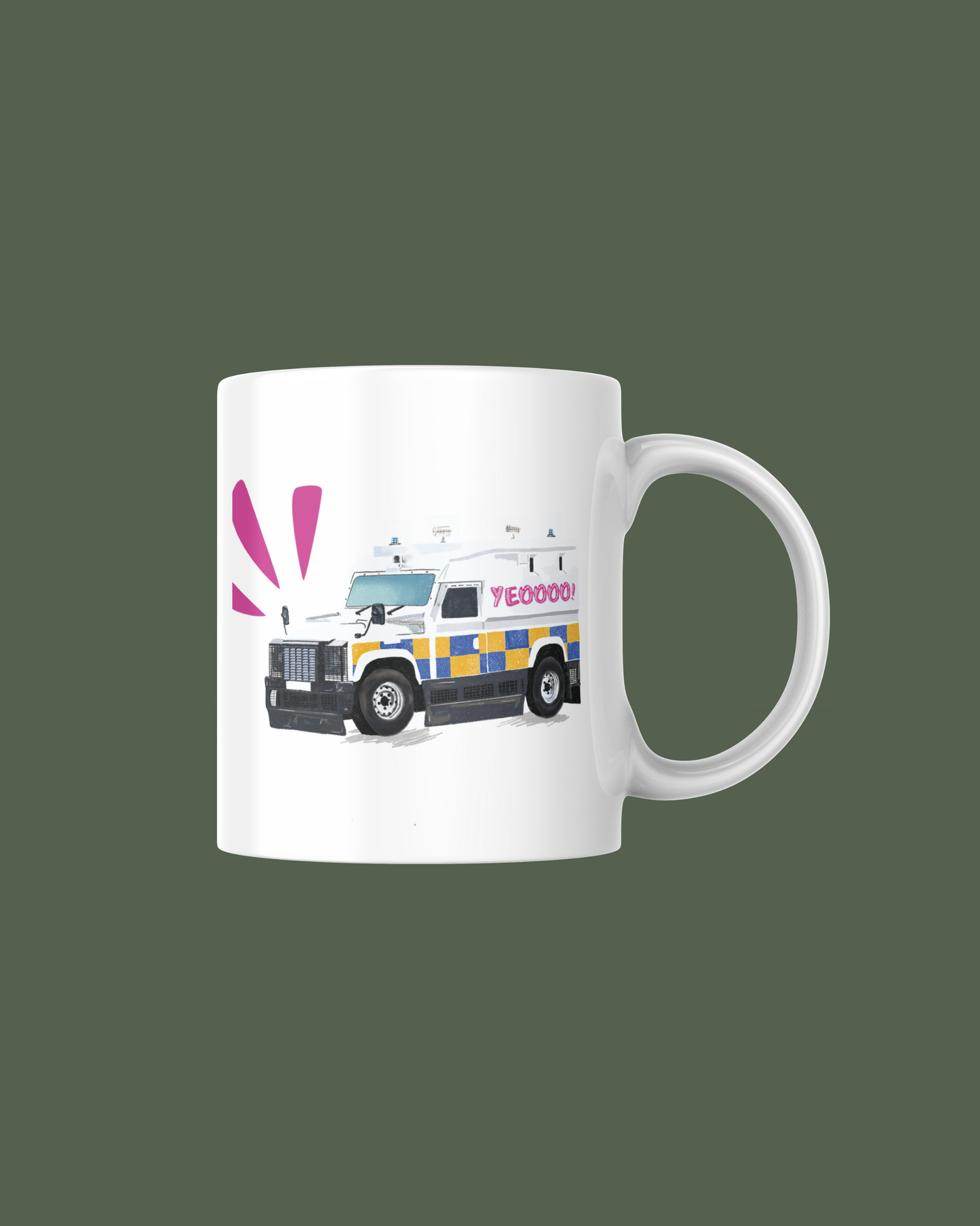 Yeoooo! Uppa Peelers Mug