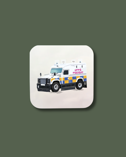 Uppa Peelers Coaster