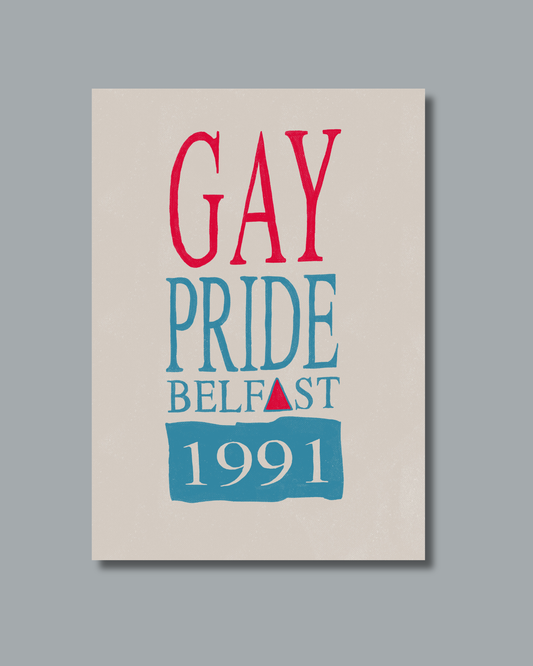 Belfast Pride | Charity Art Print