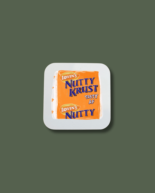 Nutty Krust Coaster