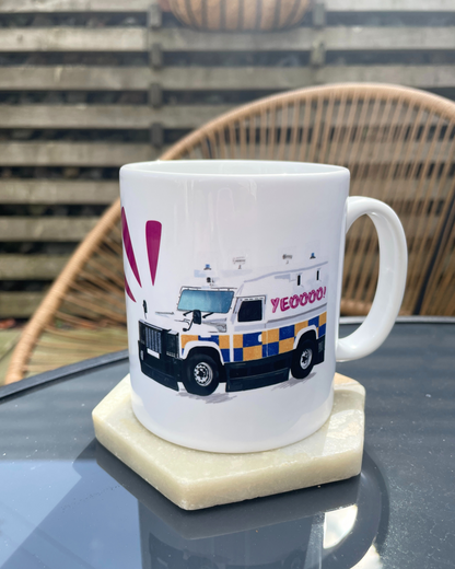 Yeoooo! Uppa Peelers Mug