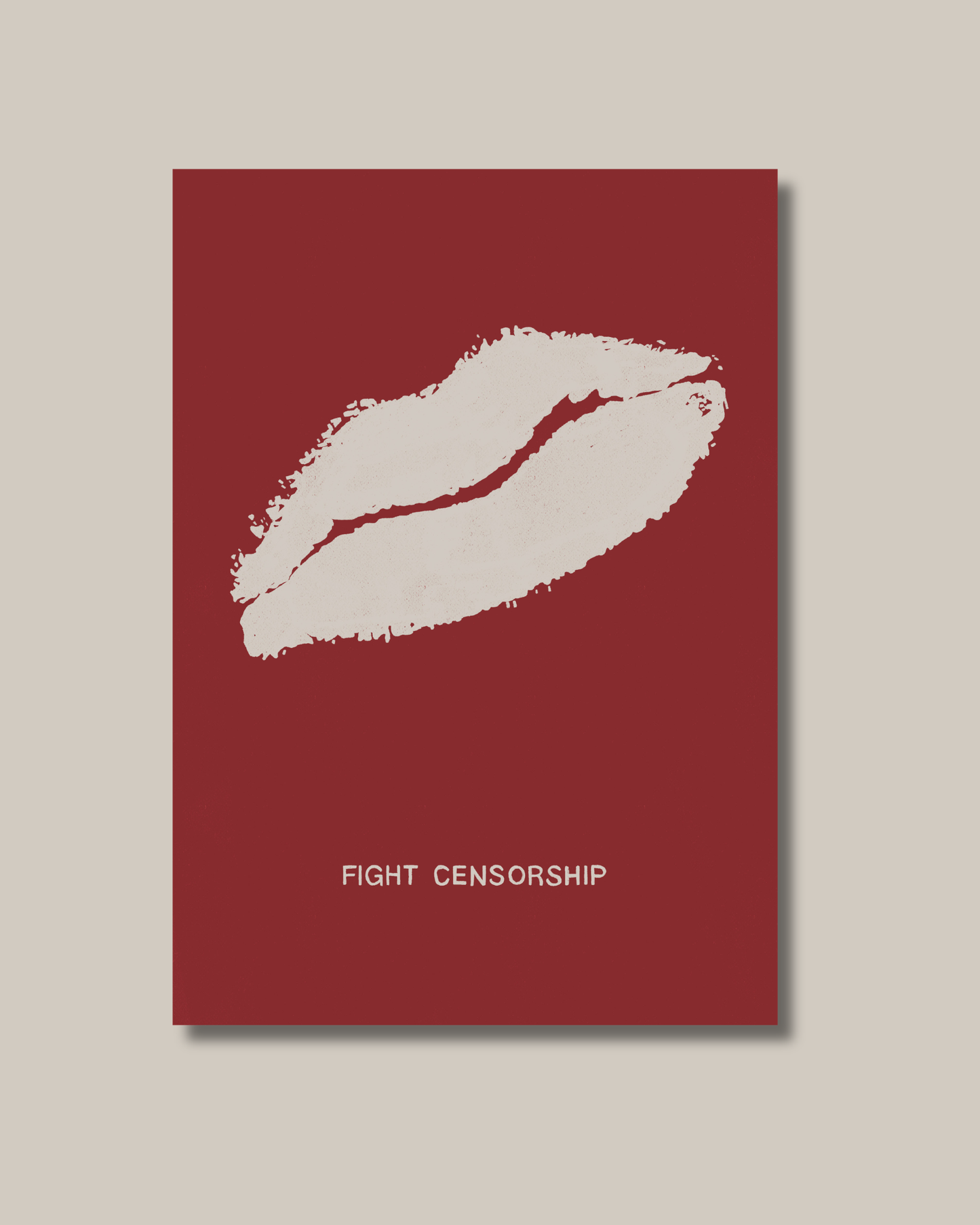 Fight Censorship | Charity Art Print