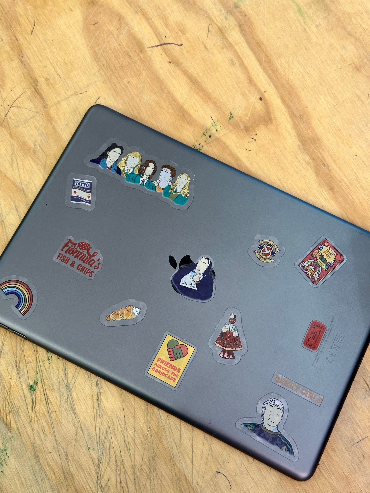 Derry Girls Sticker Sheet