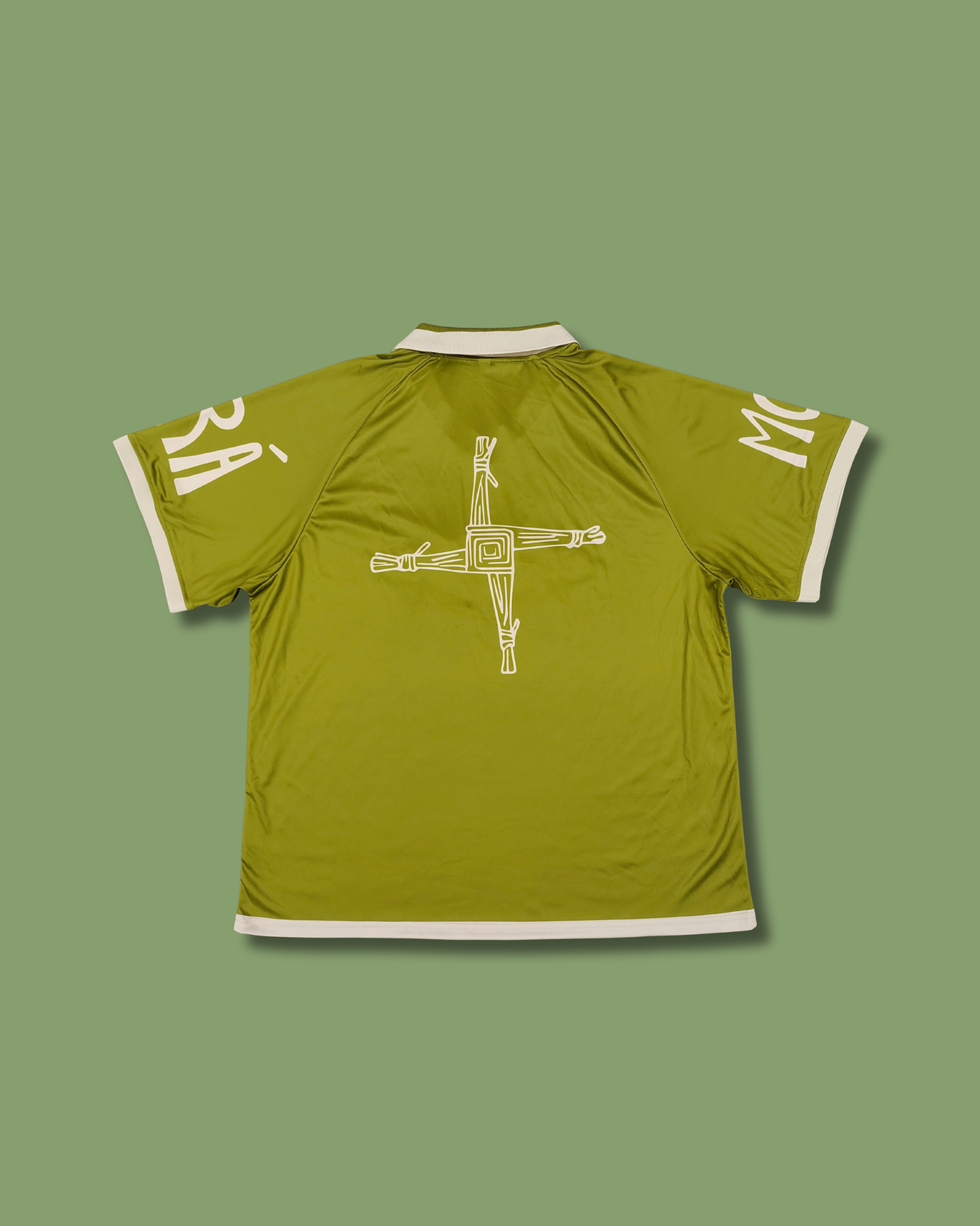 Claddagh Retro Oversized Style Football Jersey