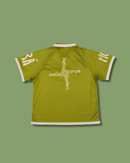 Claddagh Retro Oversized Style Football Jersey