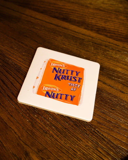 Nutty Krust Coaster