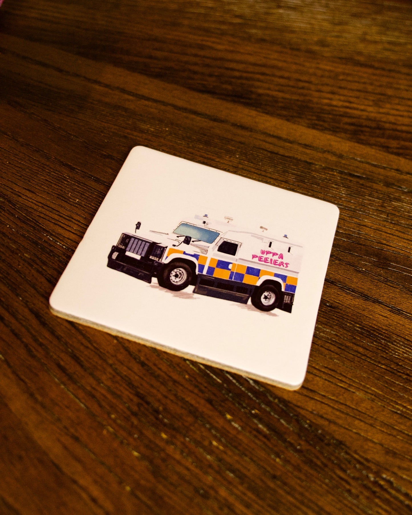 Uppa Peelers Coaster