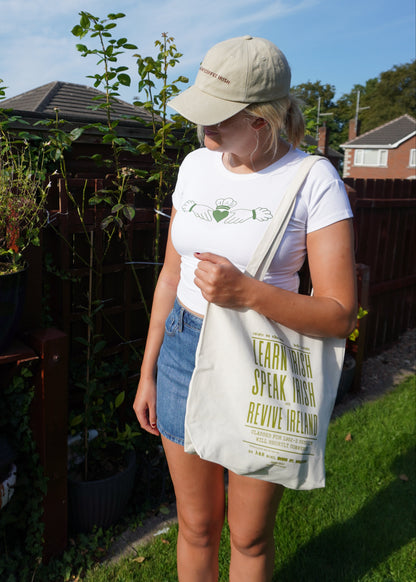 Claddagh 'Baby Tee' Fitted T-Shirt