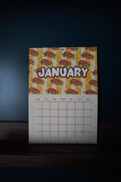 Irish Foods & Drinks 2027 Calendar