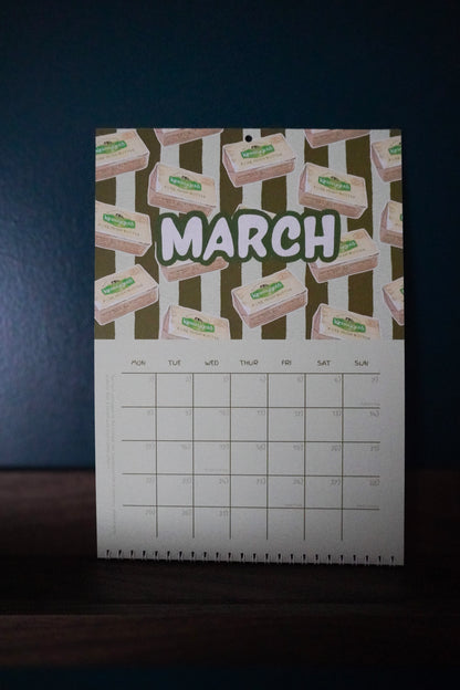 Irish Foods & Drinks 2027 Calendar
