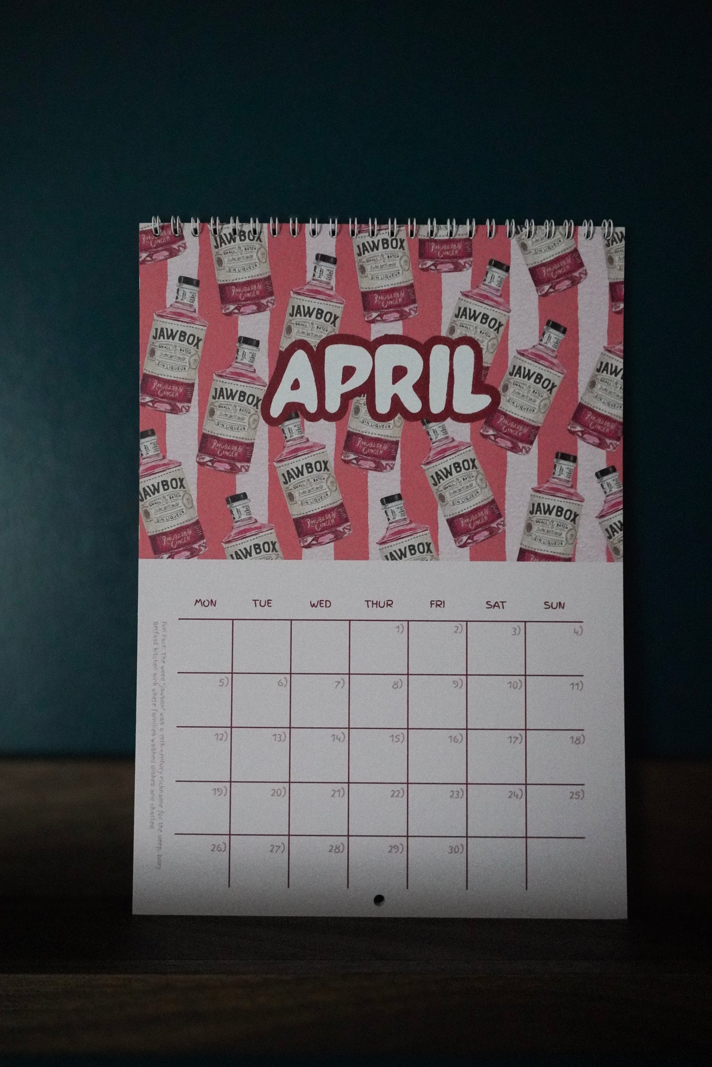 Irish Foods & Drinks 2027 Calendar