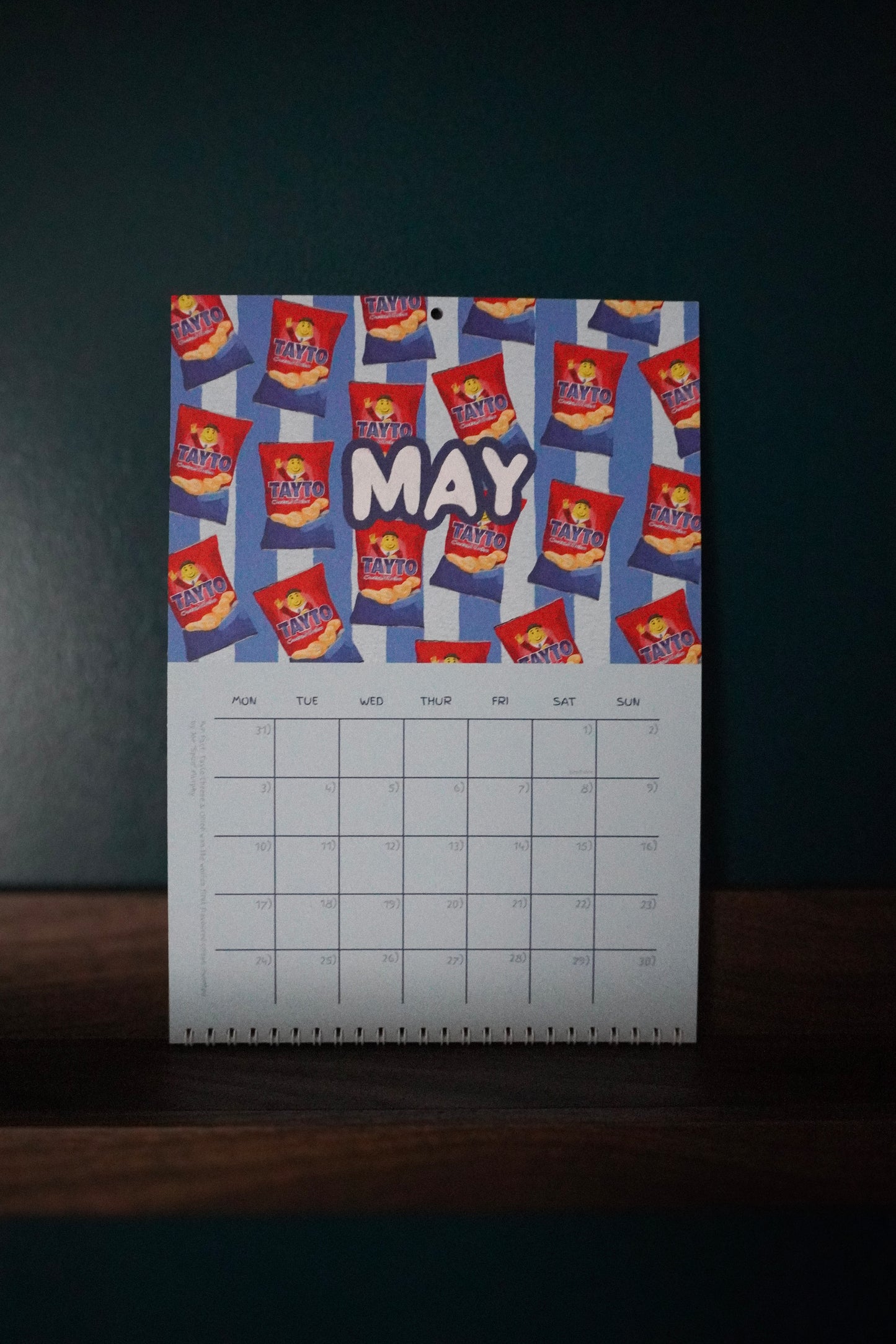 Irish Foods & Drinks 2027 Calendar
