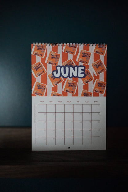 Irish Foods & Drinks 2027 Calendar