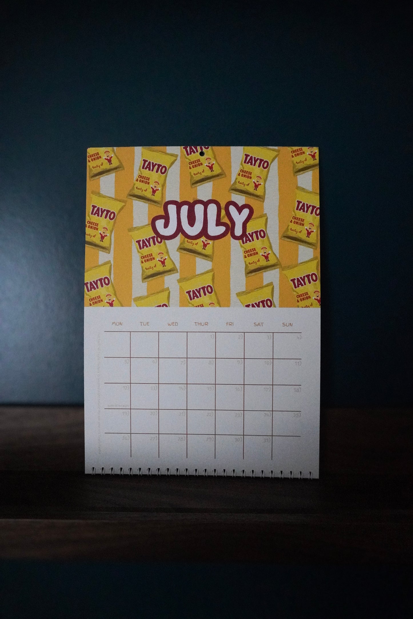 Irish Foods & Drinks 2027 Calendar