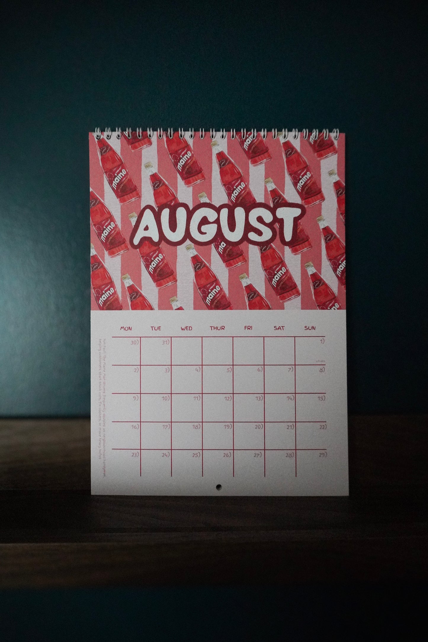 Irish Foods & Drinks 2027 Calendar