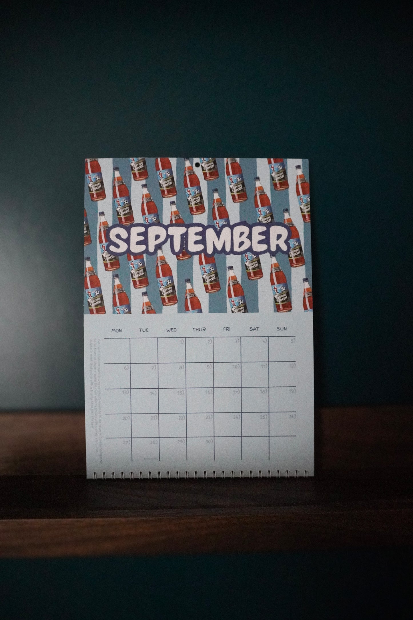 Irish Foods & Drinks 2027 Calendar
