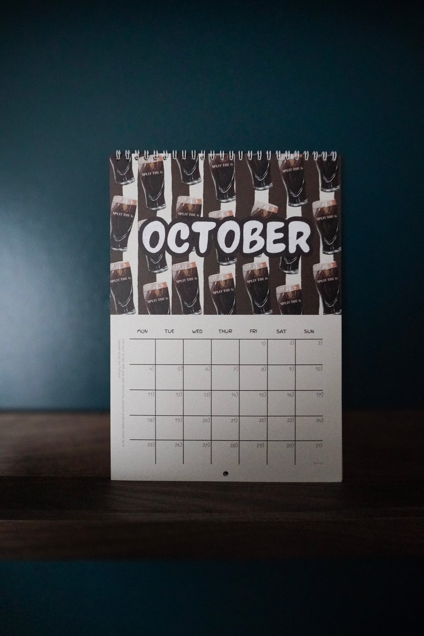 Irish Foods & Drinks 2027 Calendar