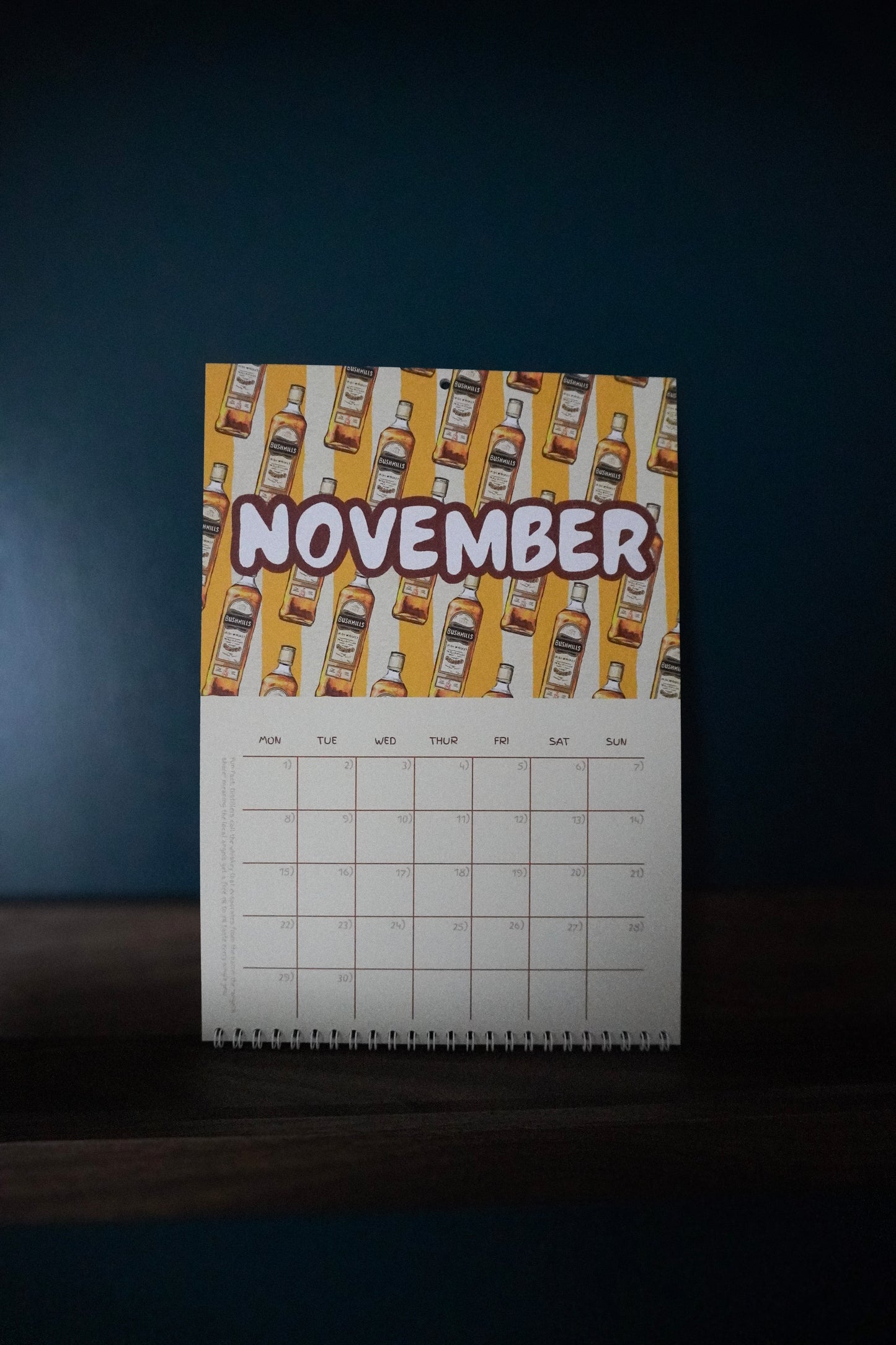 Irish Foods & Drinks 2027 Calendar