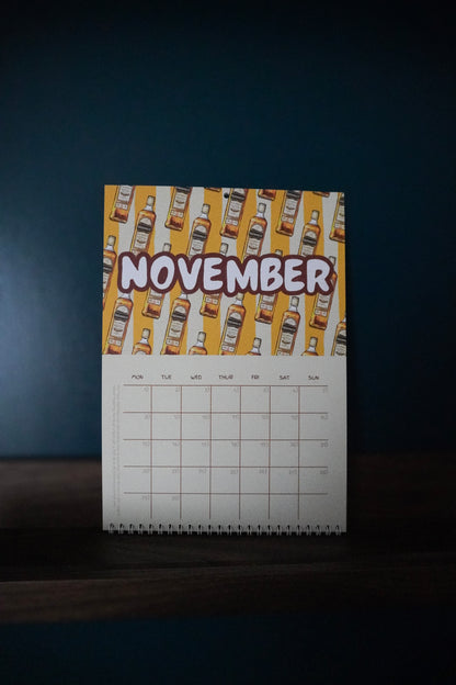 Irish Foods & Drinks 2027 Calendar