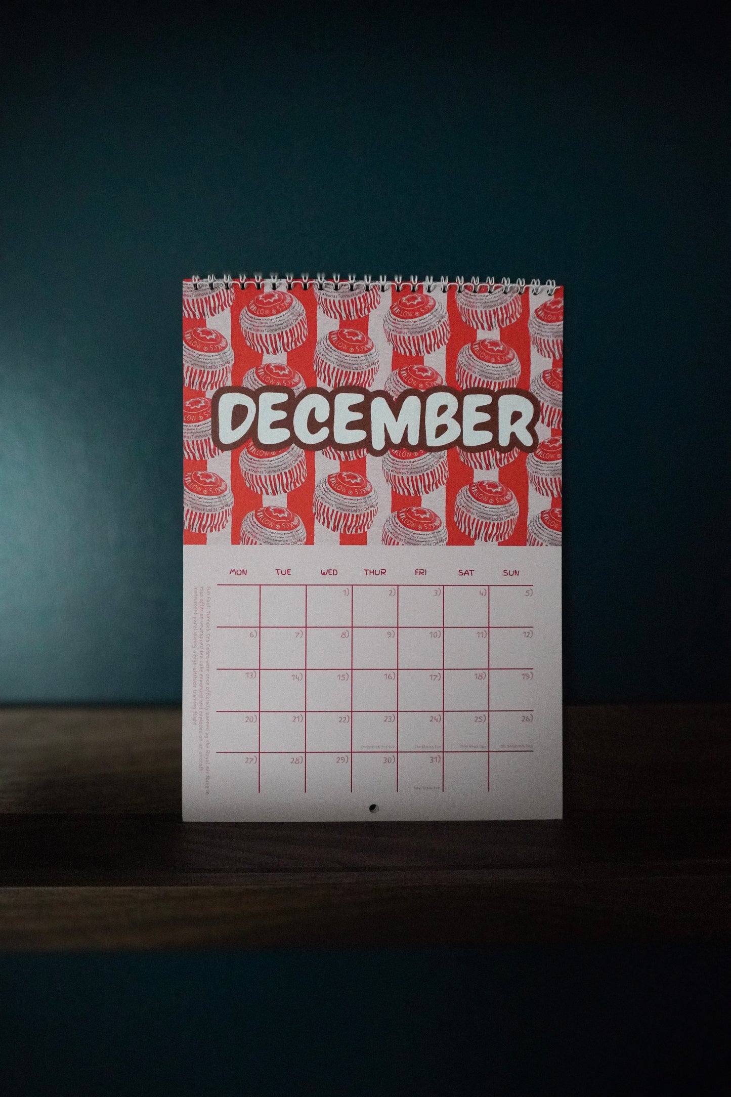 Irish Foods & Drinks 2027 Calendar