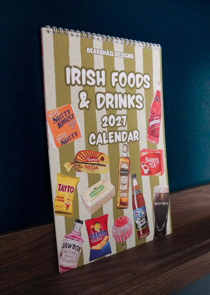 Irish Foods & Drinks 2027 Calendar