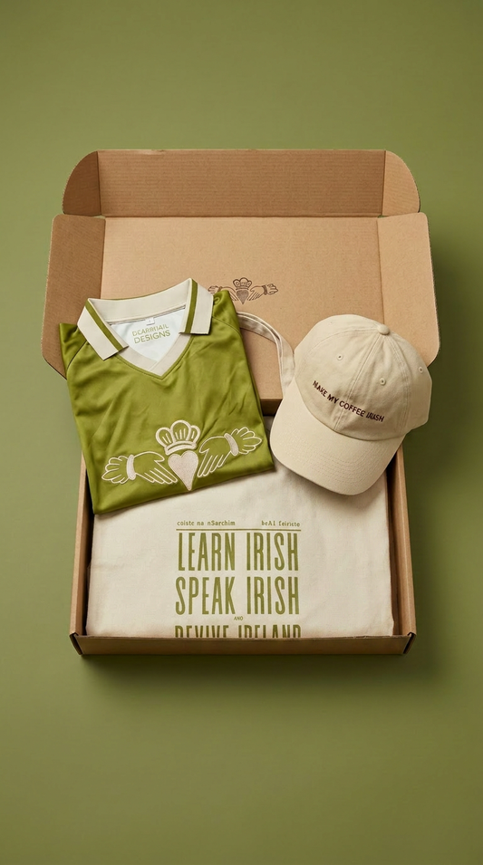 Irish Apparel Gift Set