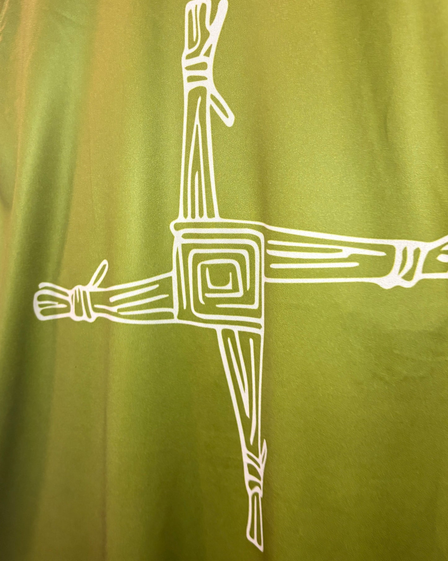 Claddagh Retro Oversized Style Football Jersey