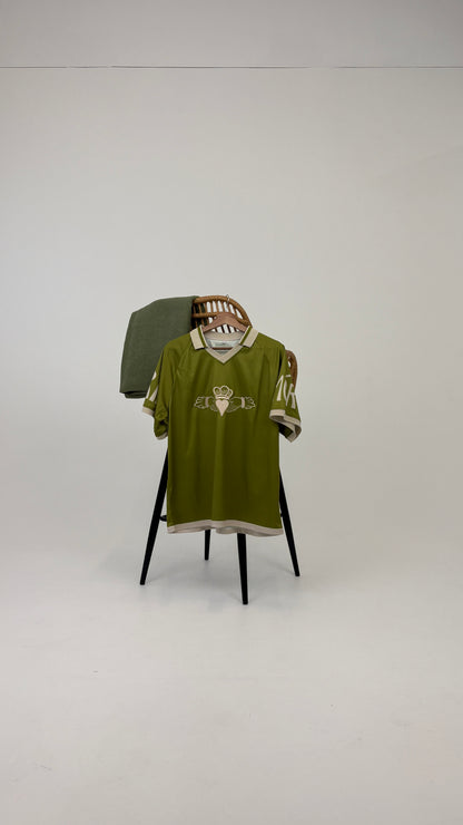 Claddagh Retro Oversized Style Football Jersey